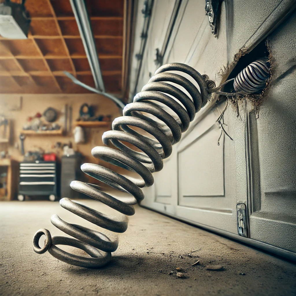 24/7 Broken Garage Door Spring Repair Woodside Hills DE - Emergency Spring Replacement Services