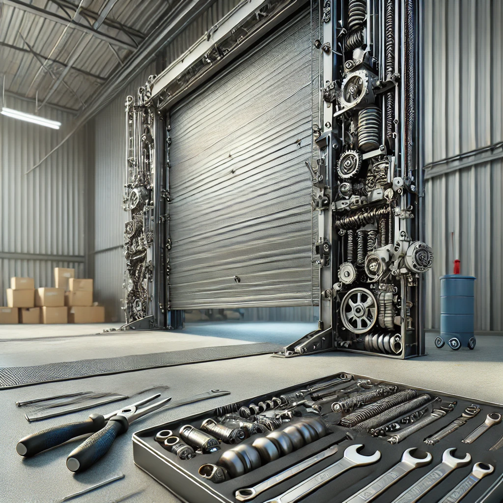 Commercial Garage Door Repair Woodside Hills DE - Industrial Door Solutions for Warehouses & Loading Docks