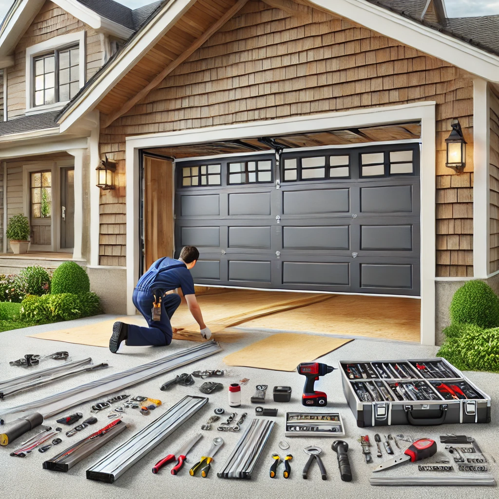 Professional Garage Door Installation Woodside Hills DE - Expert New Door Installation Services